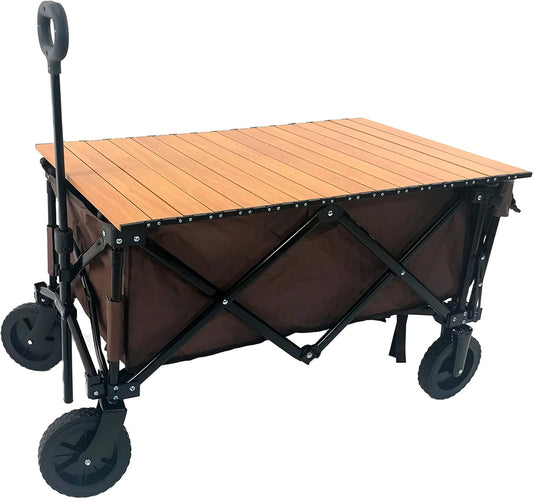 Collapsible Wagon Garden Cart