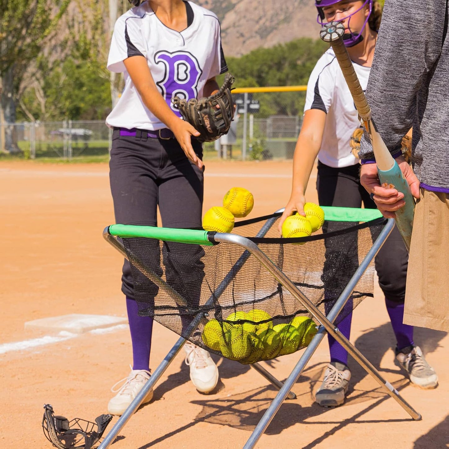 Skywalker Sports Folding Baseball & Softball Cart