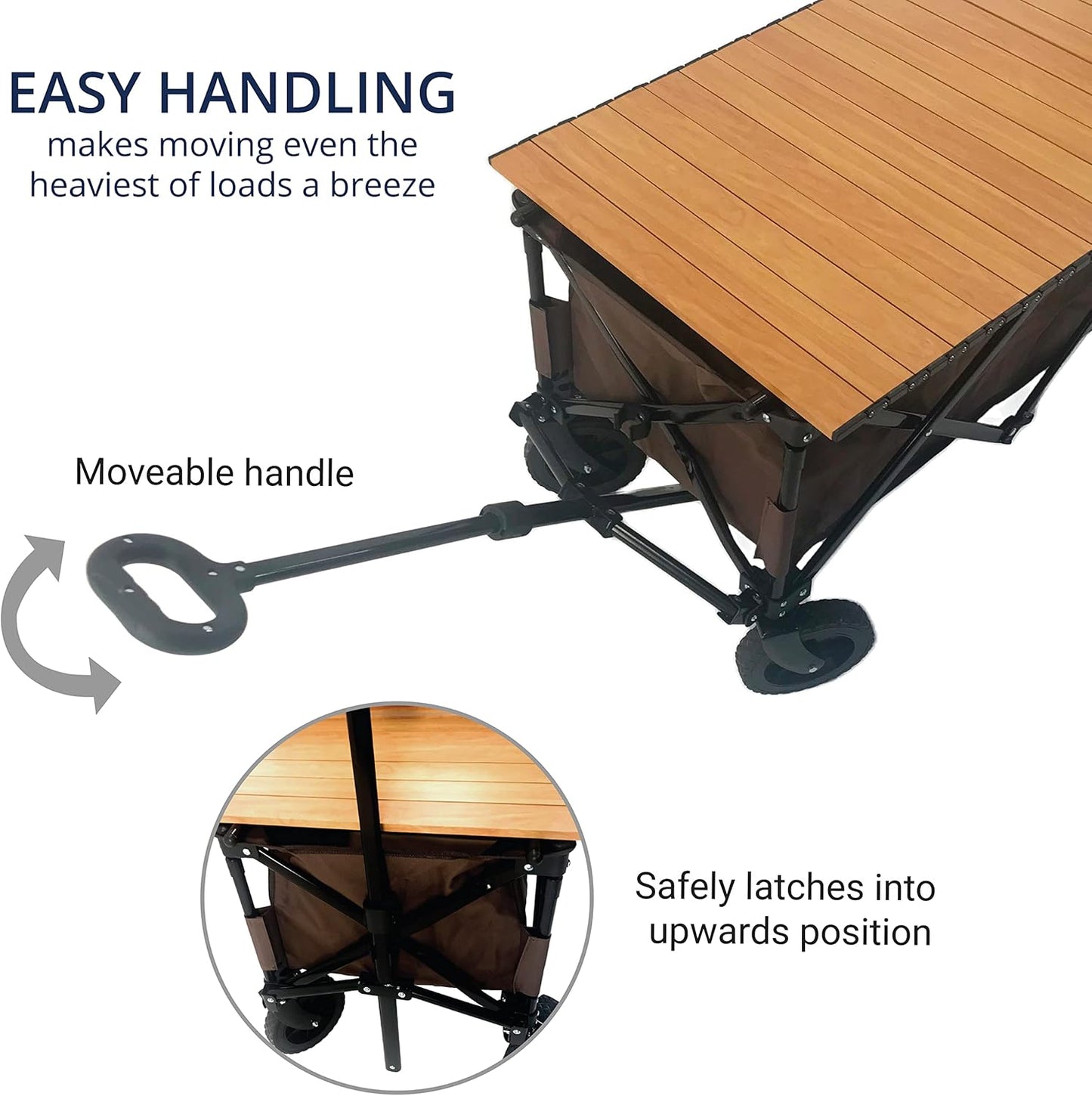 Collapsible Wagon Garden Cart