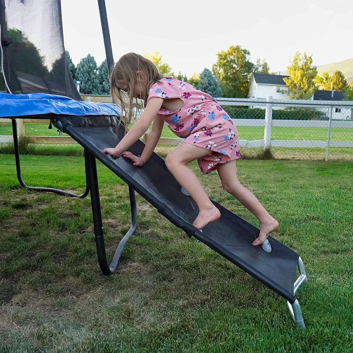 Safer than a Trampoline Ladder Trampoline Accessories 