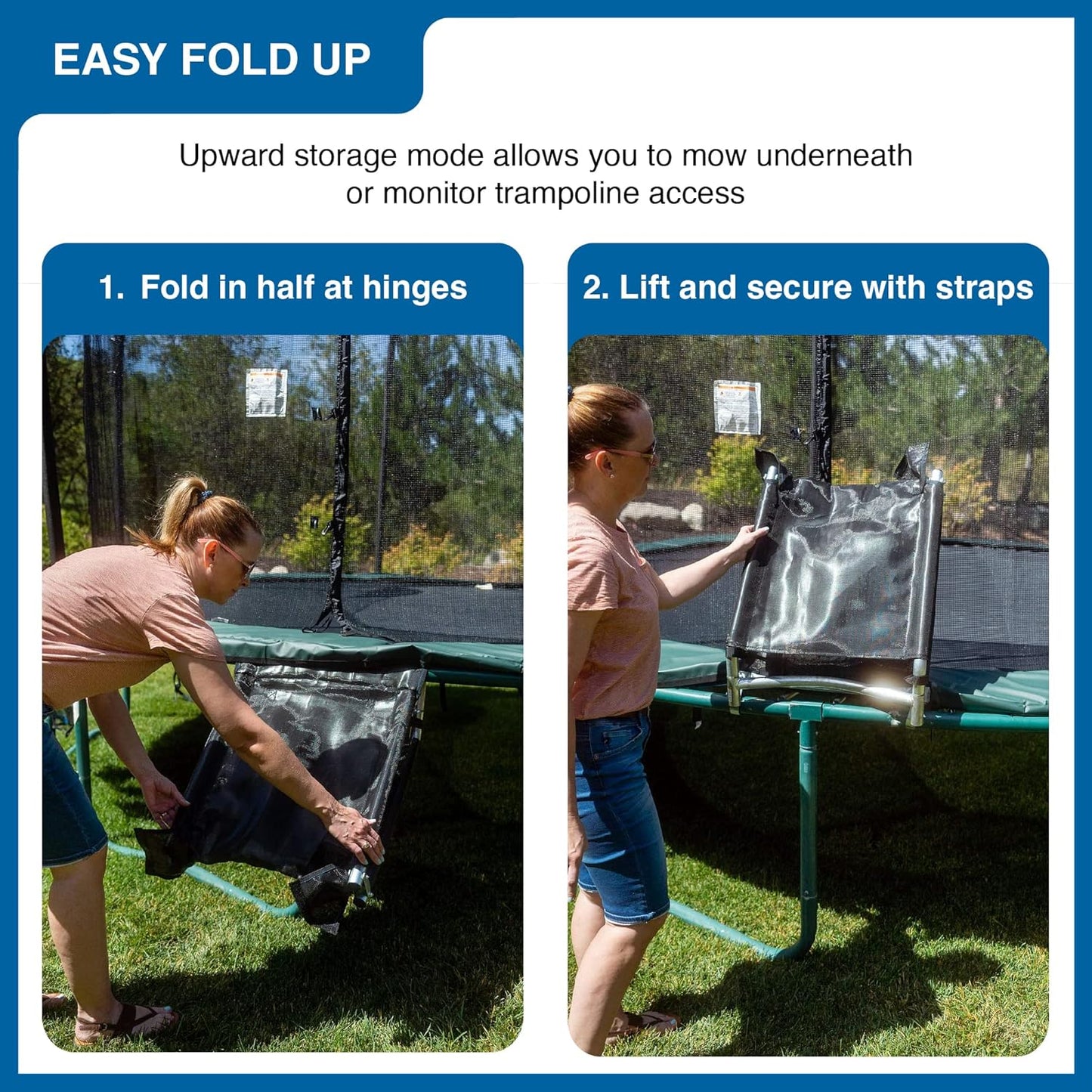 Safer than a Trampoline Ladder Trampoline Accessories 