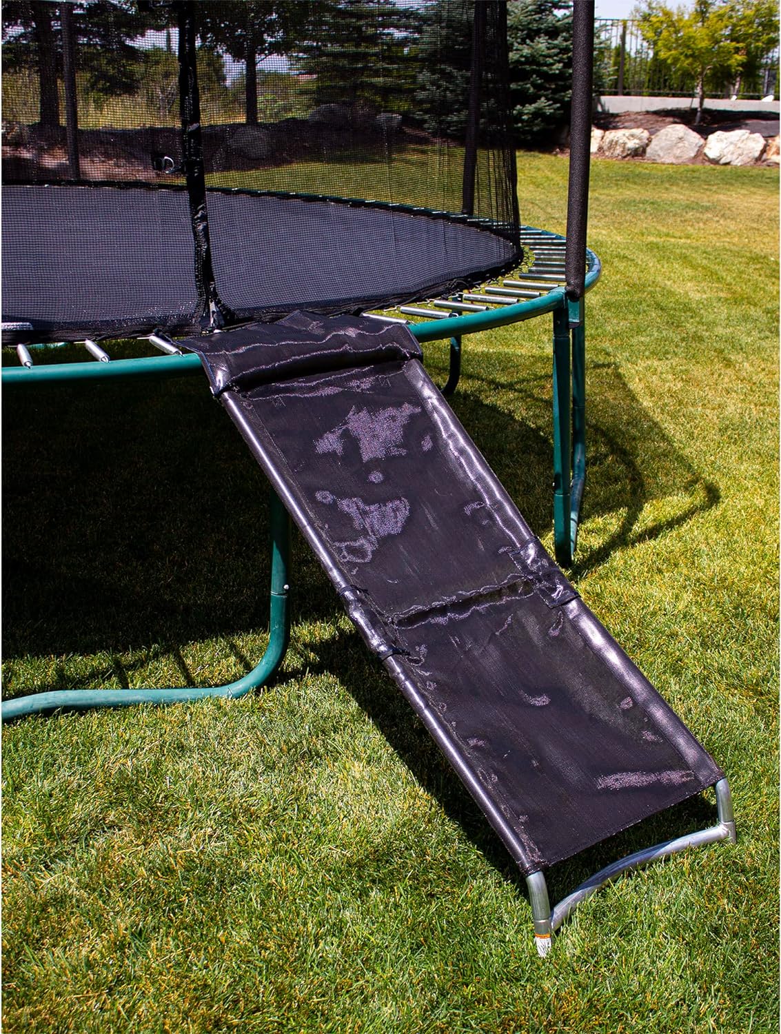 Safer than a Trampoline Ladder Trampoline Accessories 