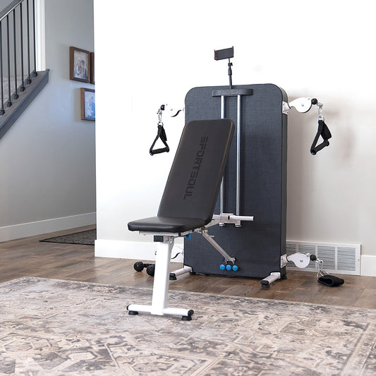 Home Gym Fitness exercise
